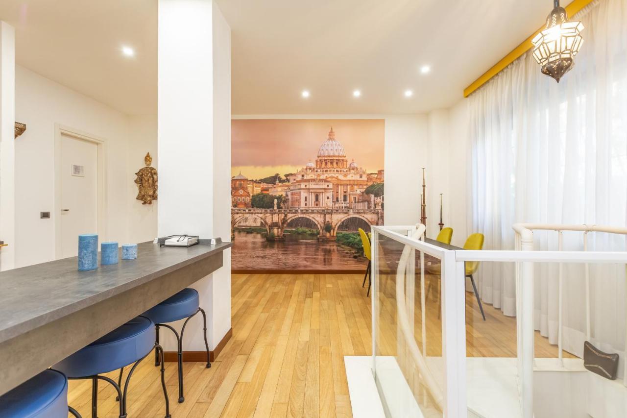 Appartement St Peter's Spacious 4 Bdr With Private Parking Rome